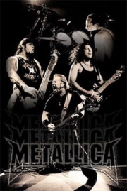 Metallica - Discography / Metal / 1982-2008 / MP3 / 192-320 kbps