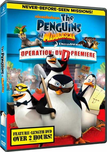 Пингвины Мадагаскара: Операция ДВД / The Penguins Of Madagascar: Operation DVD (2010) DVDRip