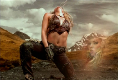 Shakira - Сборник видеоклипов (часть 1 из 2) / 1998-2009 / DVDRip