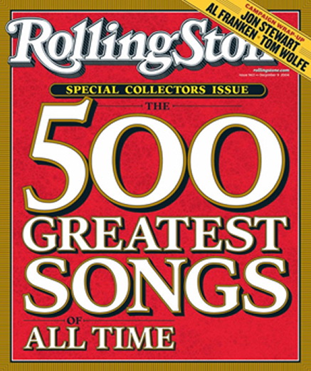 500 величайших песен времён [1948-2003] по версии журнала Rolling Stone (2006) MP3